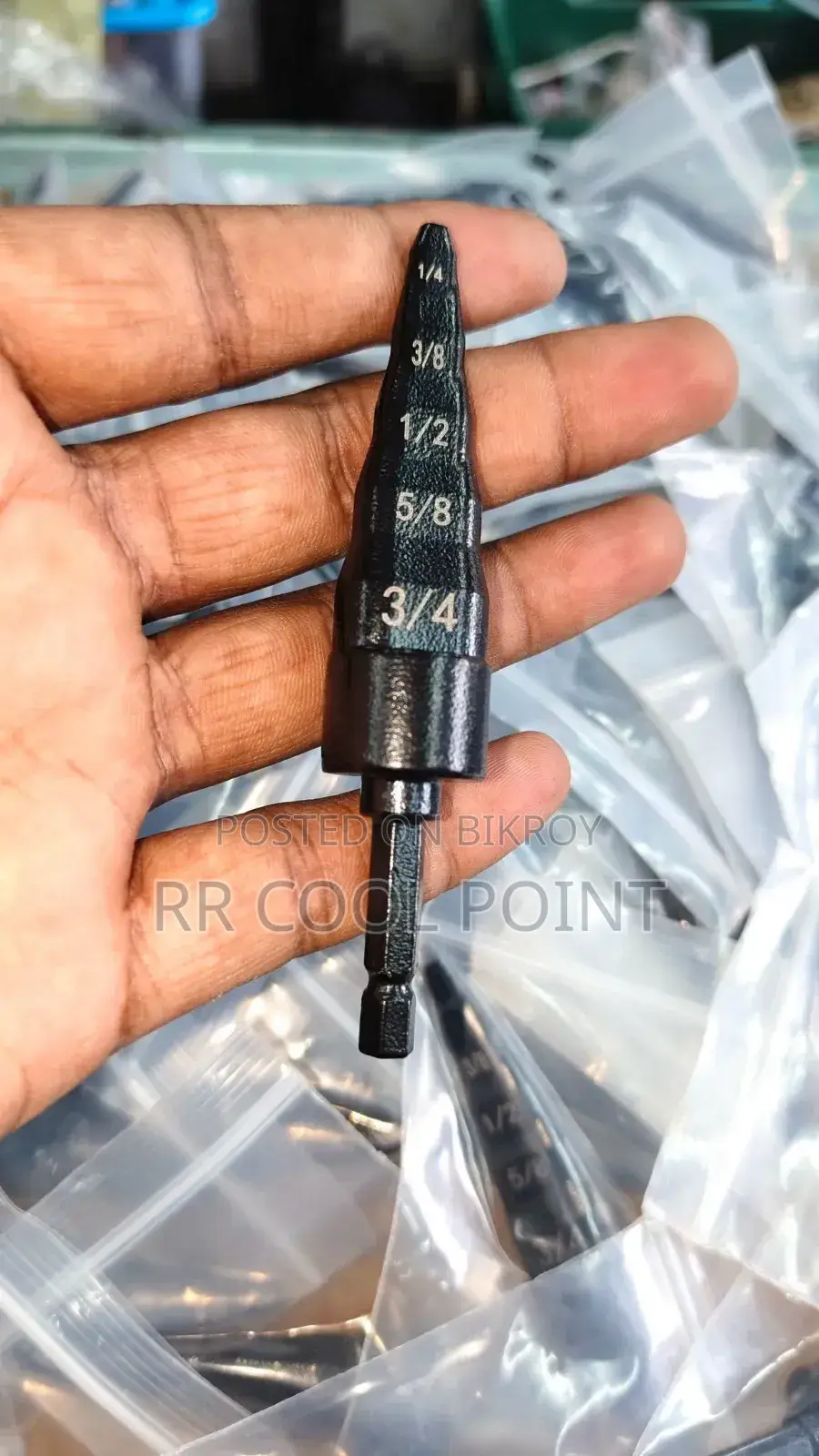 Copper Pipe Swaging Drill Bit