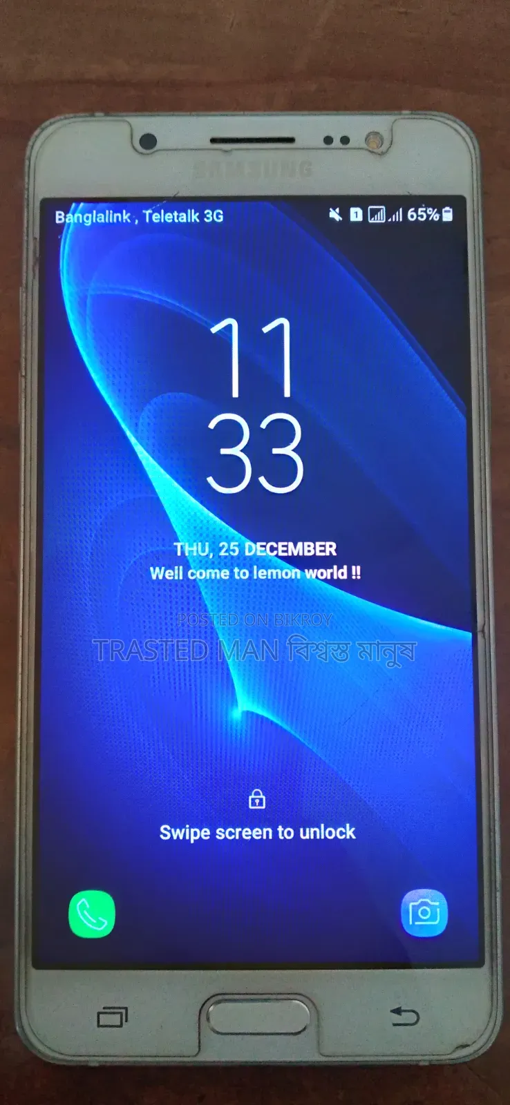 Samsung Galaxy J5 Pro 16 GB White