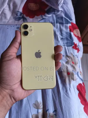 অ্যাপল আইফোন ১১ ৬৪ জিবি হলুদ