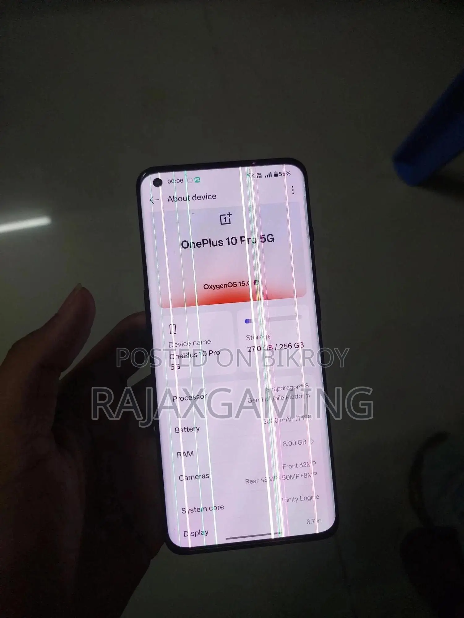 OnePlus 10 Pro 256 GB Black