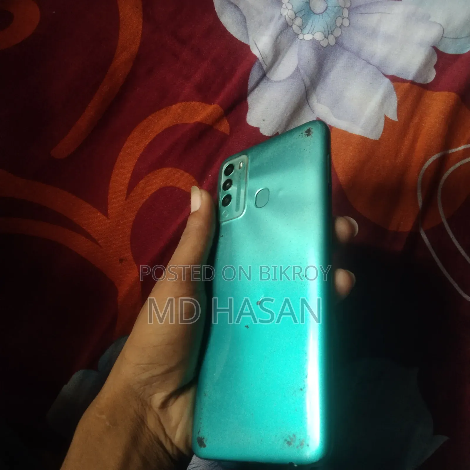 Itel Vision 2 32 GB Gray