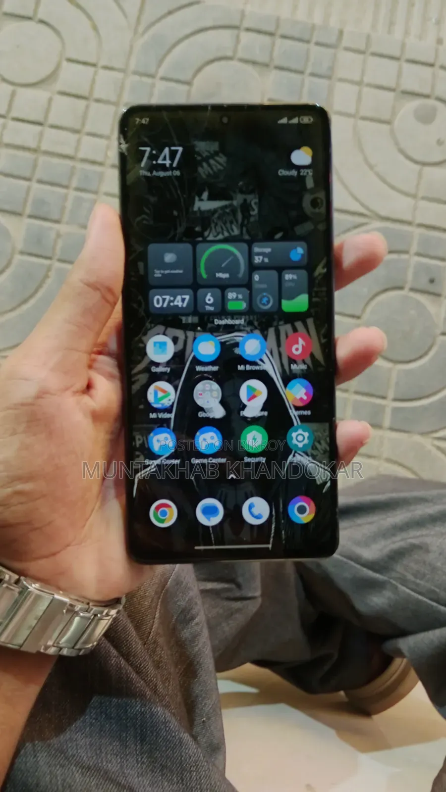 Xiaomi Poco X5 Pro 256 GB Black