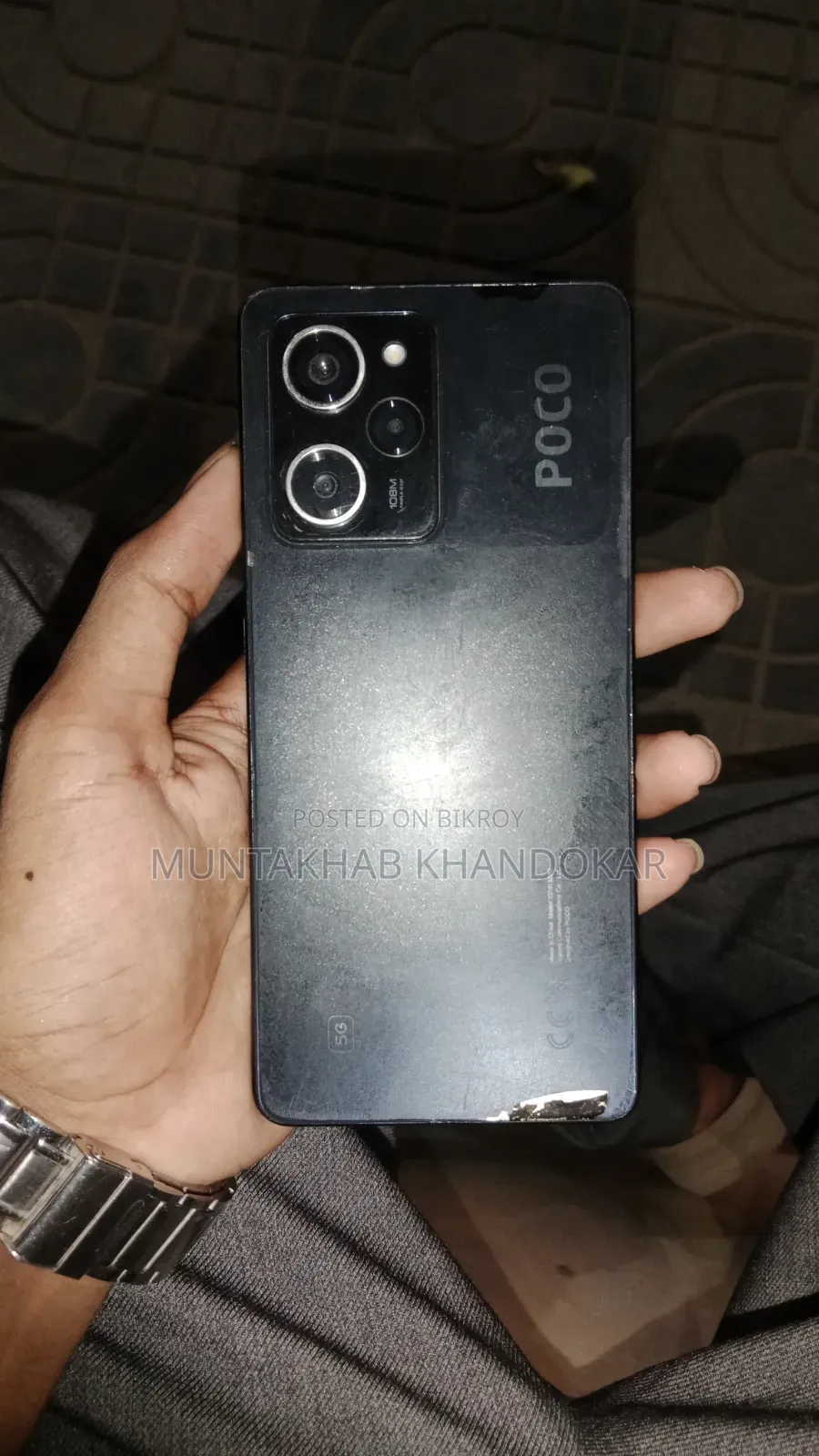 Xiaomi Poco X5 Pro 256 GB Black