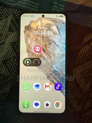 স্যামসাং গ্যালাক্সি এম৩৫ ১২৮ জিবি ব্লু