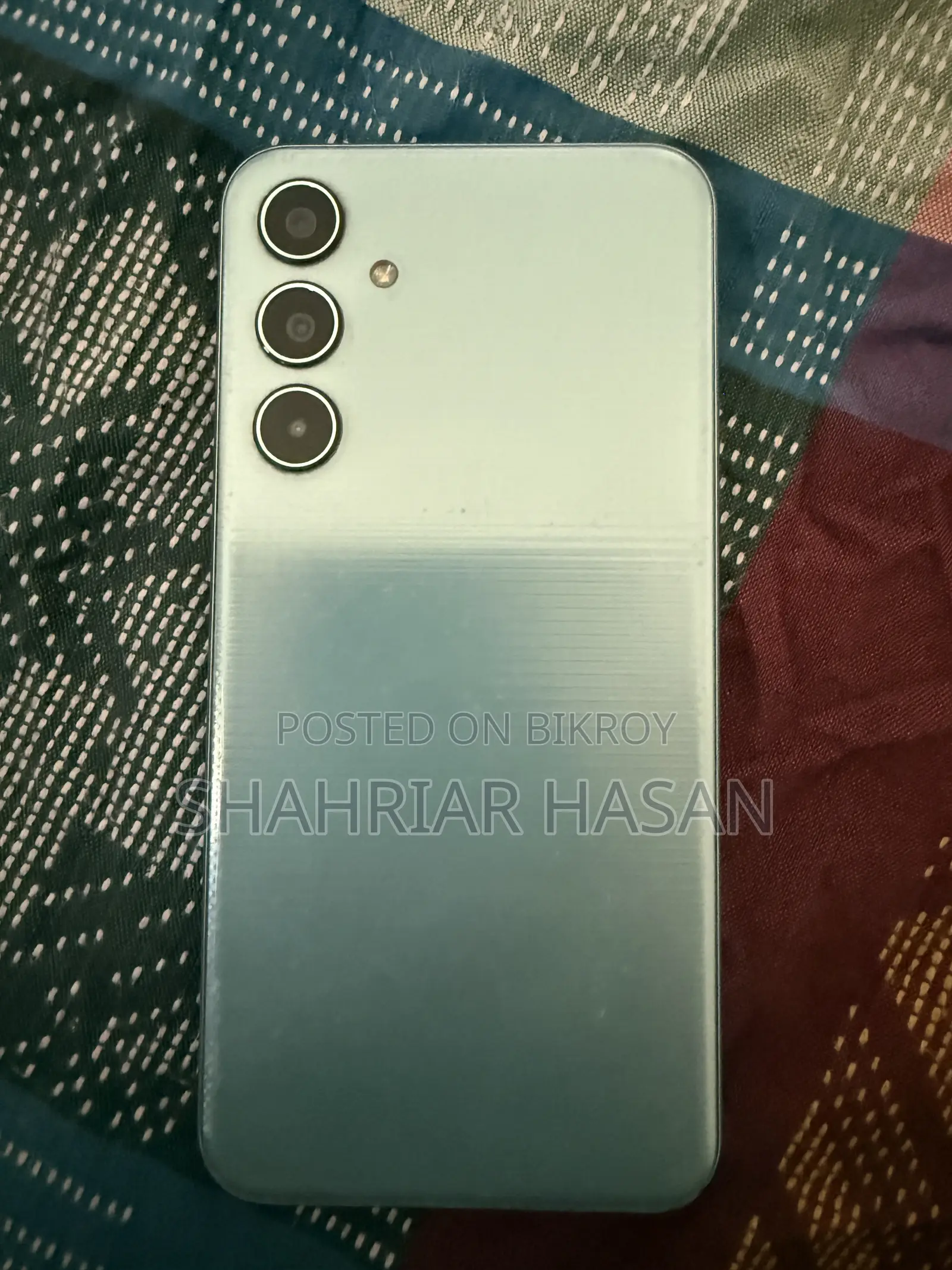 স্যামসাং গ্যালাক্সি এম৩৫ ১২৮ জিবি ব্লু