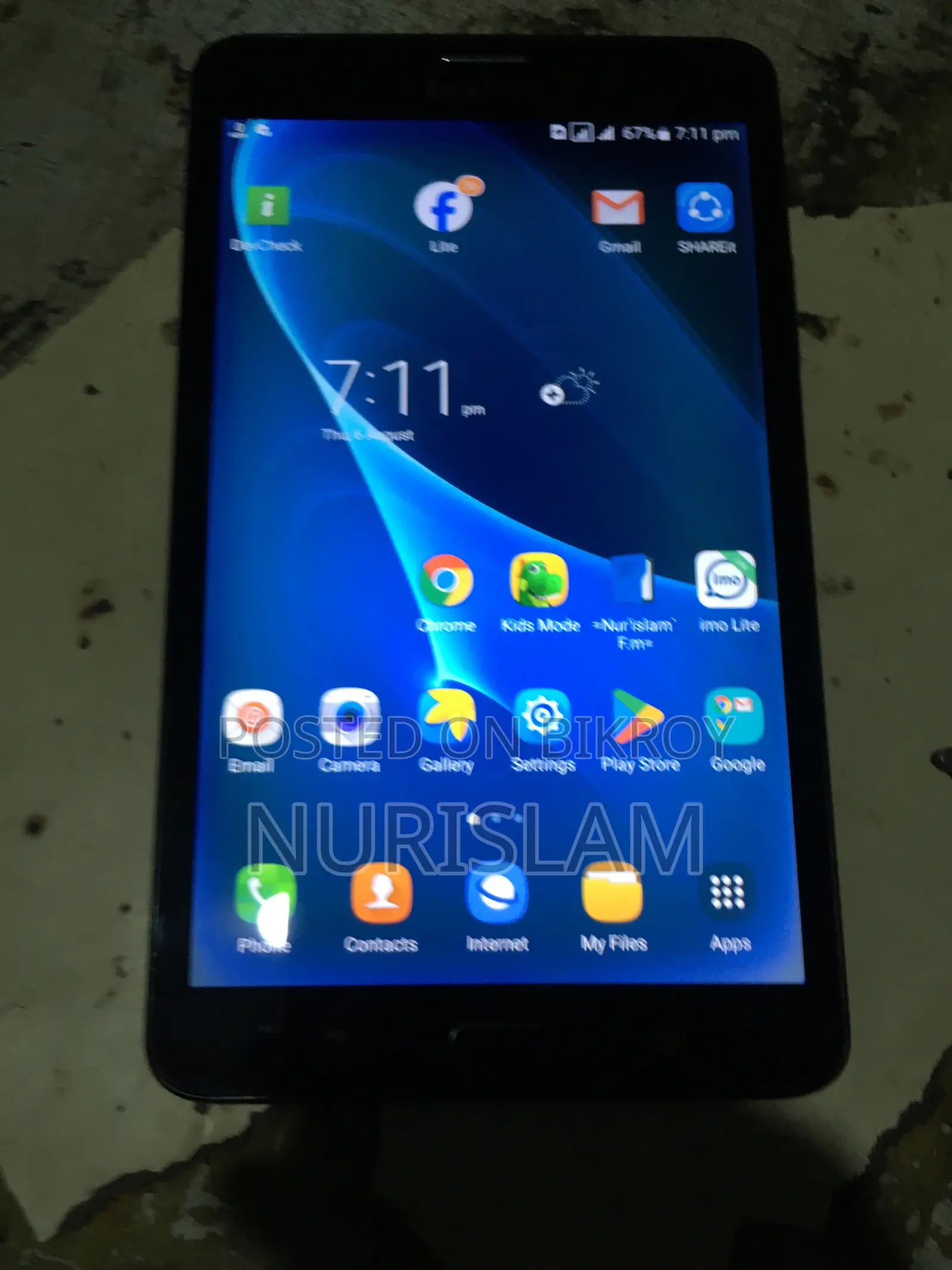 Samsung Galaxy Tab J 8 GB Black
