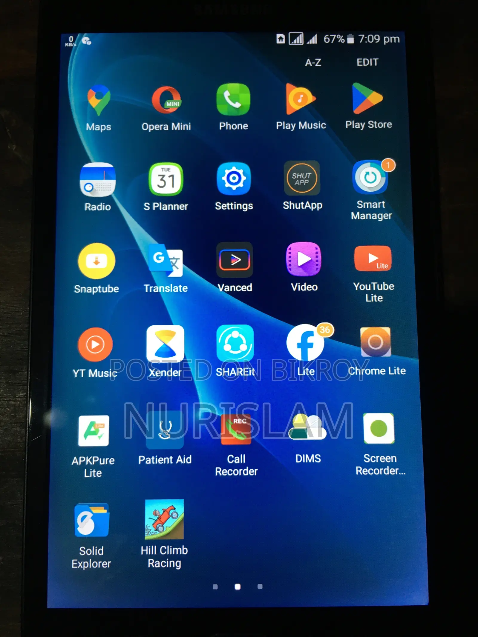 Samsung Galaxy Tab J 8 GB Black