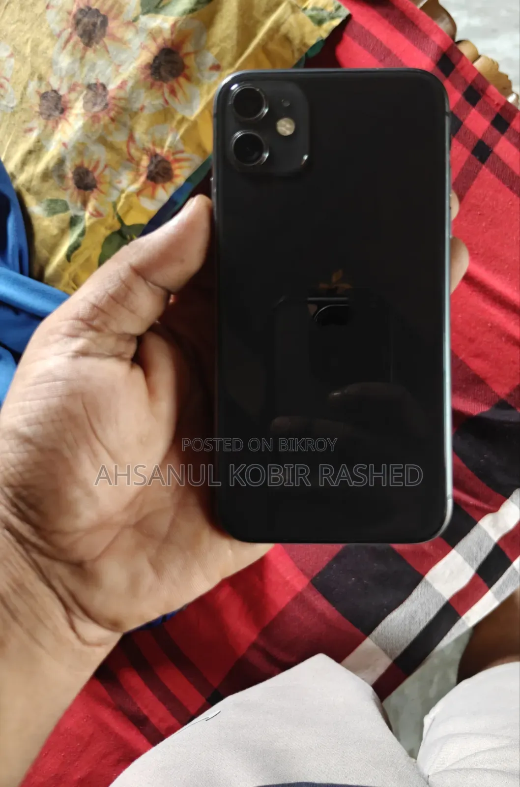 অ্যাপল আইফোন ১১ ৬৪ জিবি ব্ল্যাক
