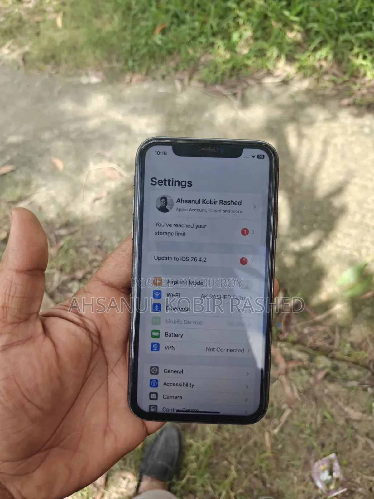 অ্যাপল আইফোন ১১ ৬৪ জিবি ব্ল্যাক
