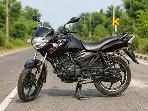 TVS Apache RTR 160 2V 2012 Black