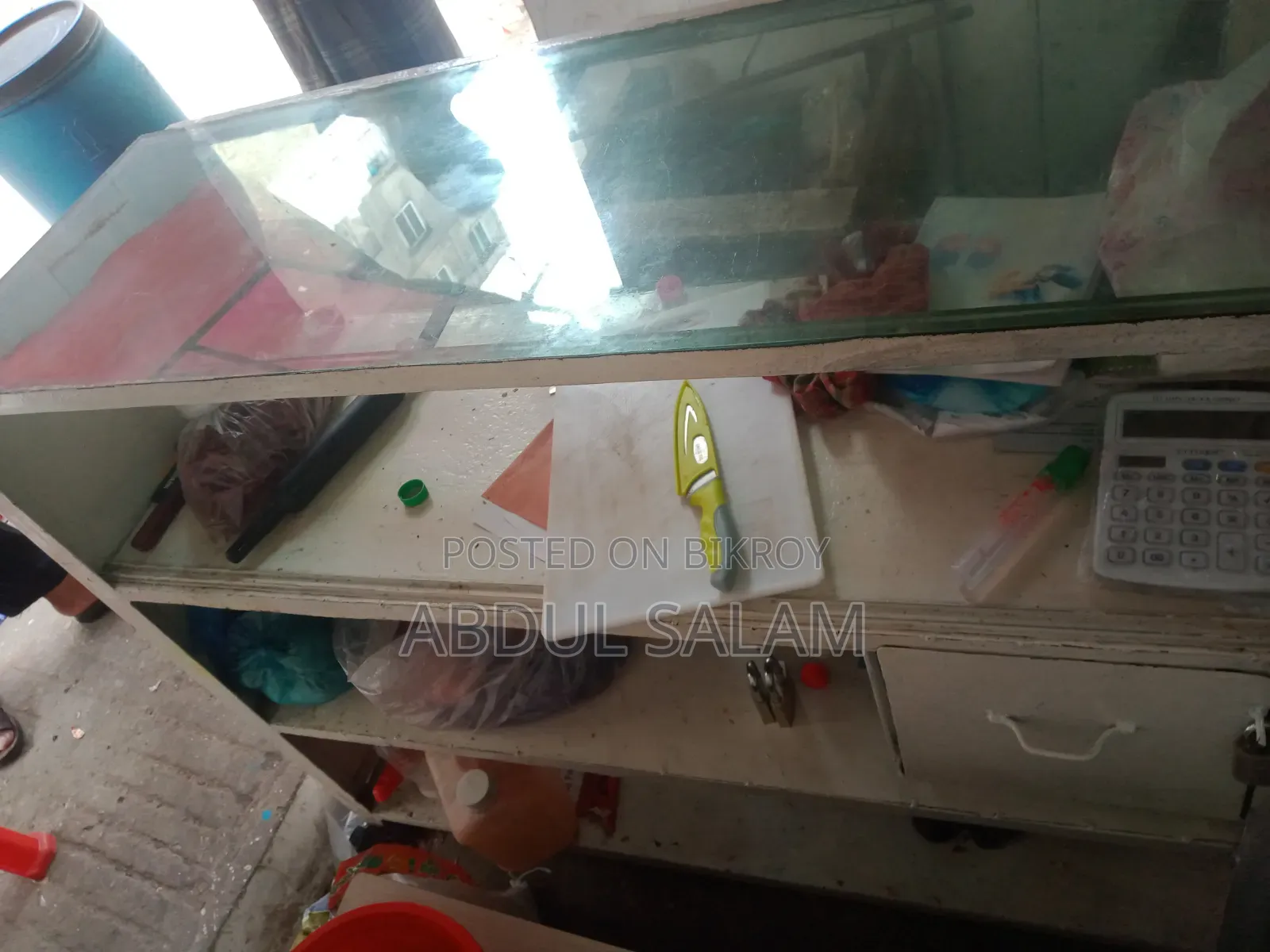 দোকানের রেক