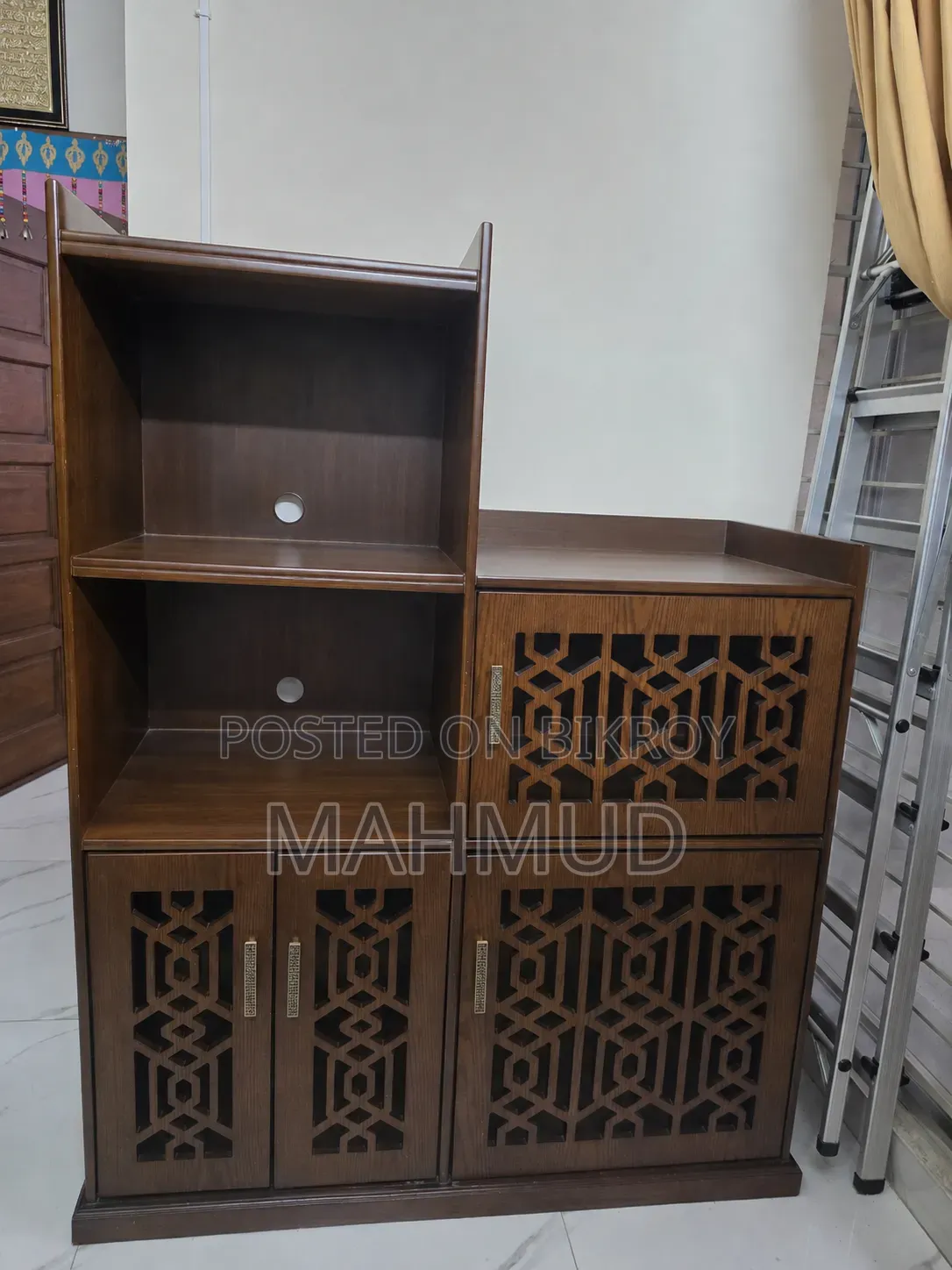 Oven Rack With Storage