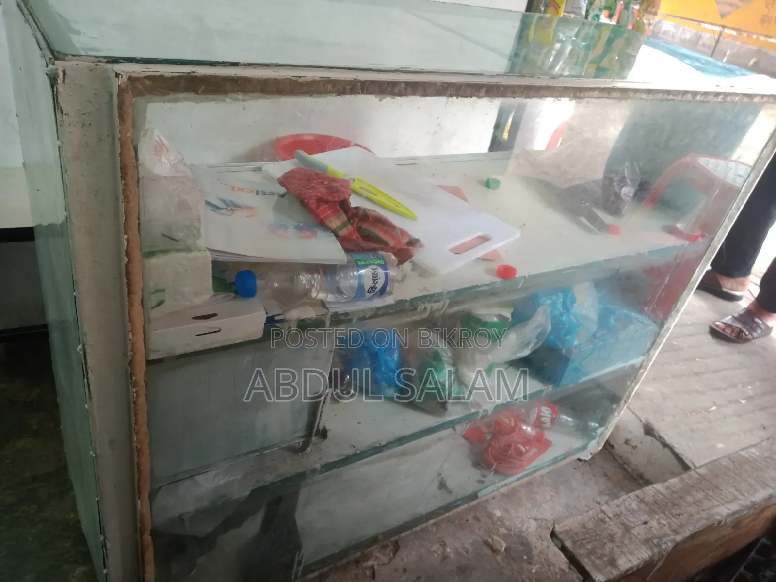 দোকানের রেক