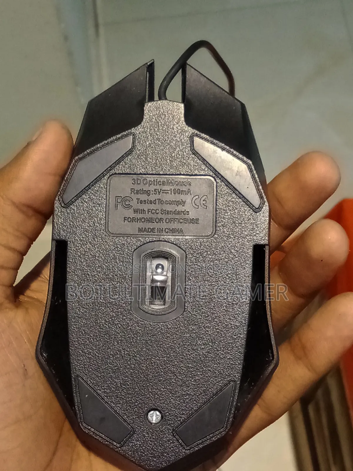 RGB Mouse and Keyboard