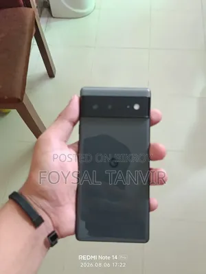 গুগল পিক্সেল ৬ ১২৮ জিবি ব্ল্যাক
