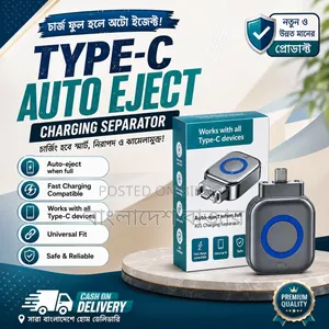 Type-C Auto Power Cutoff Charge Separator Protector Supports Up To