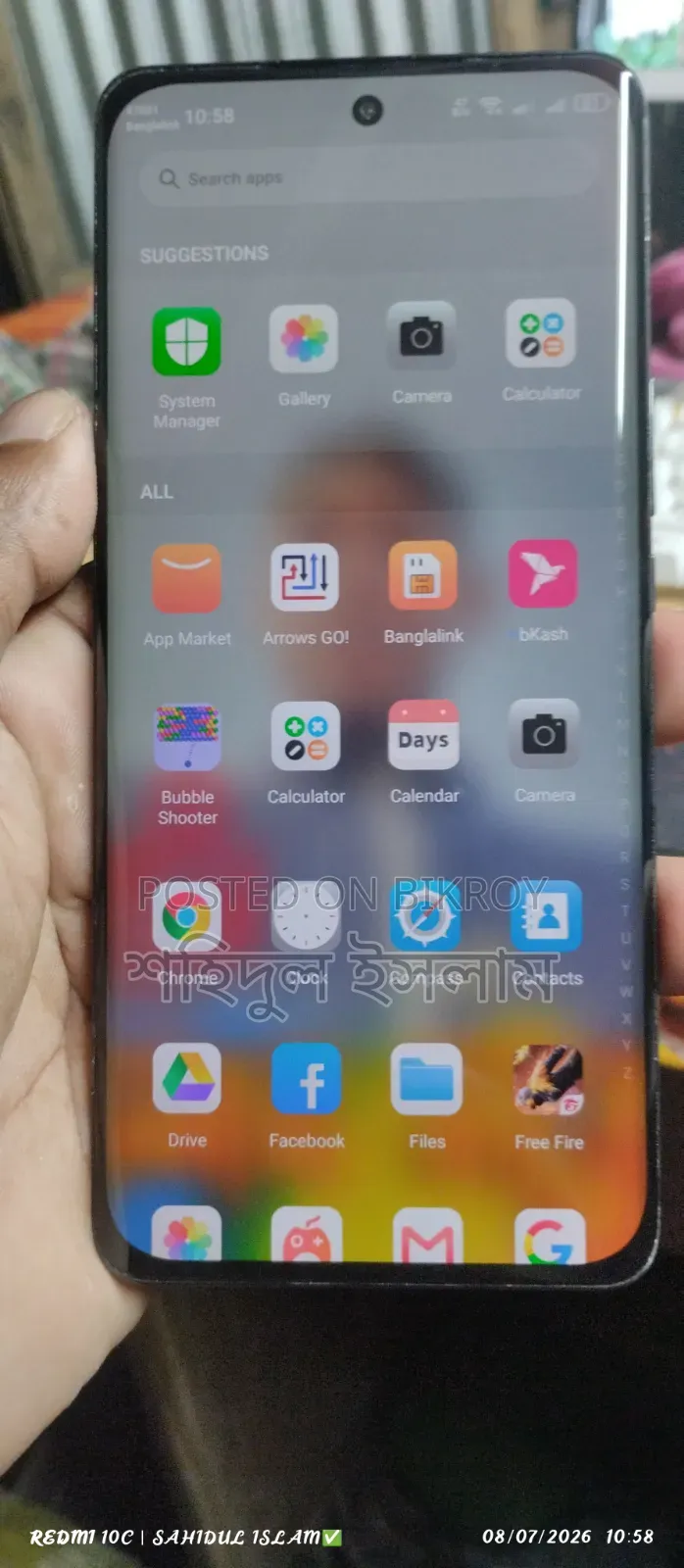 Honor X9b 5G 256 GB Black