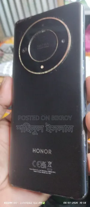 Honor X9b 5G 256 GB Black