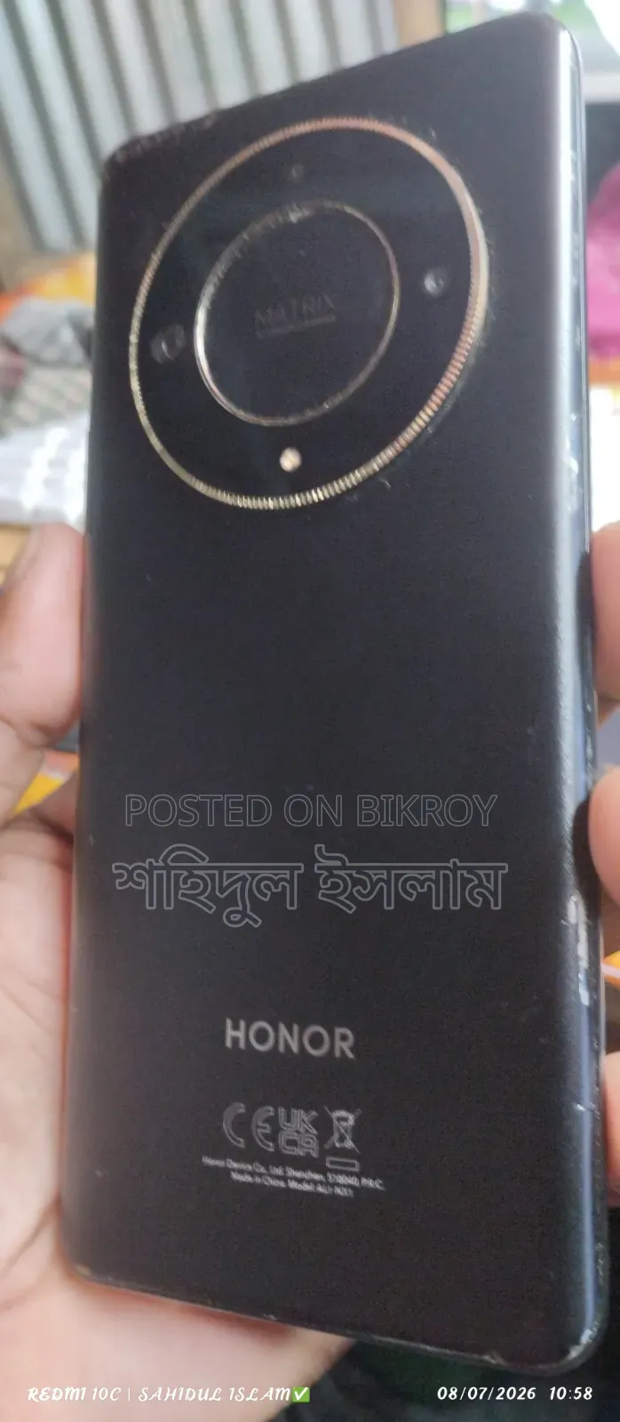 Honor X9b 5G 256 GB Black