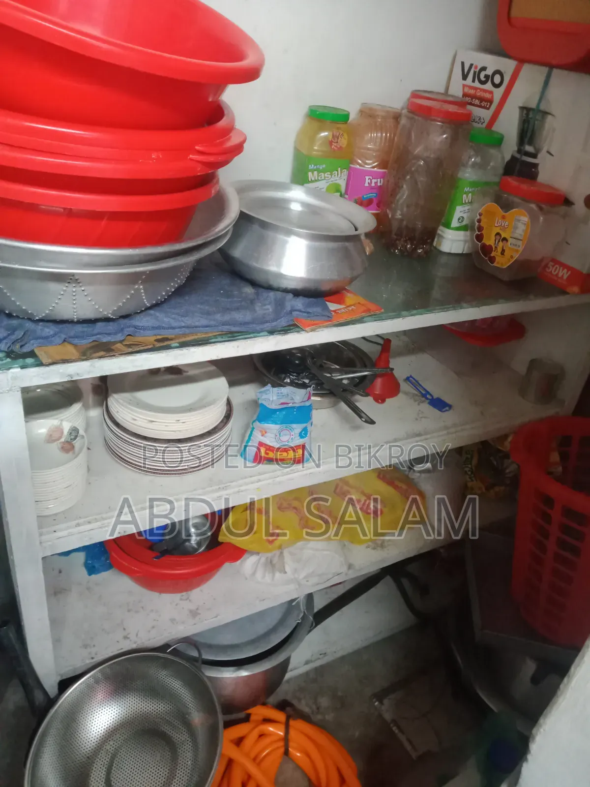 দোকানের রেক