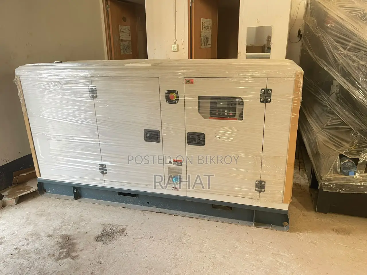 50 Kw Diesel Generator Ricardo Canopy