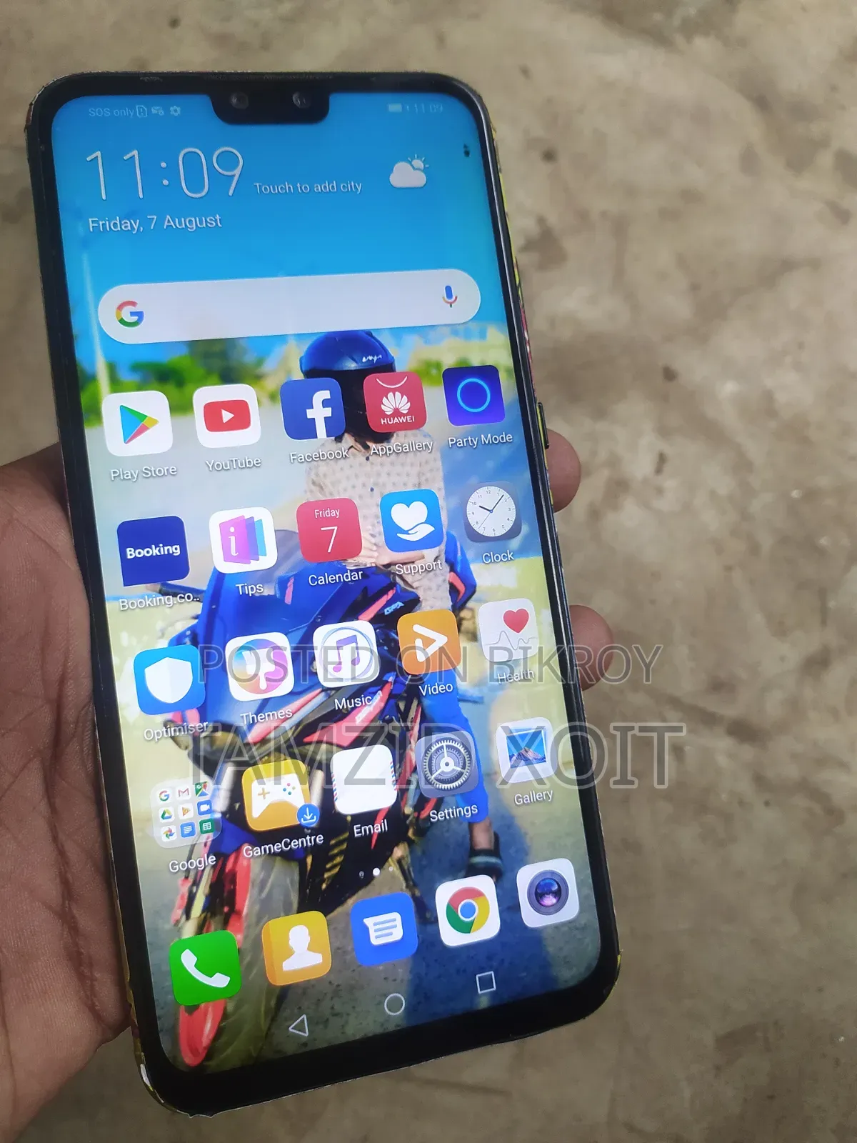 Huawei Y9 2019 64 GB Orange