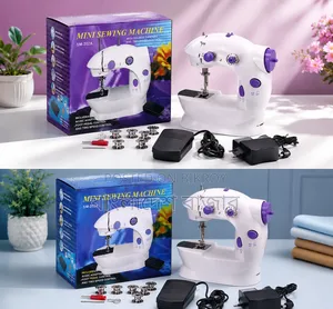 Mini Sewing Machine, Model SM-202A