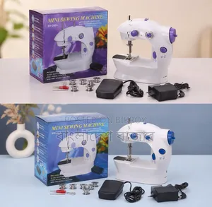 Mini Sewing Machine, Model SM-202A