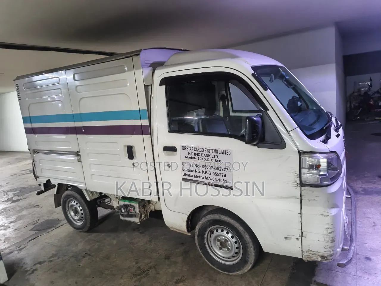 Delivery Van