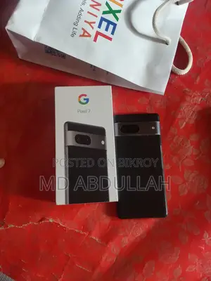 গুগল পিক্সেল ৭ ১২৮ জিবি ব্ল্যাক