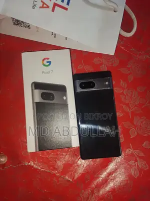 গুগল পিক্সেল ৭ ১২৮ জিবি ব্ল্যাক