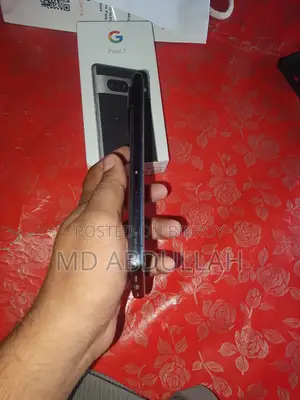 গুগল পিক্সেল ৭ ১২৮ জিবি ব্ল্যাক
