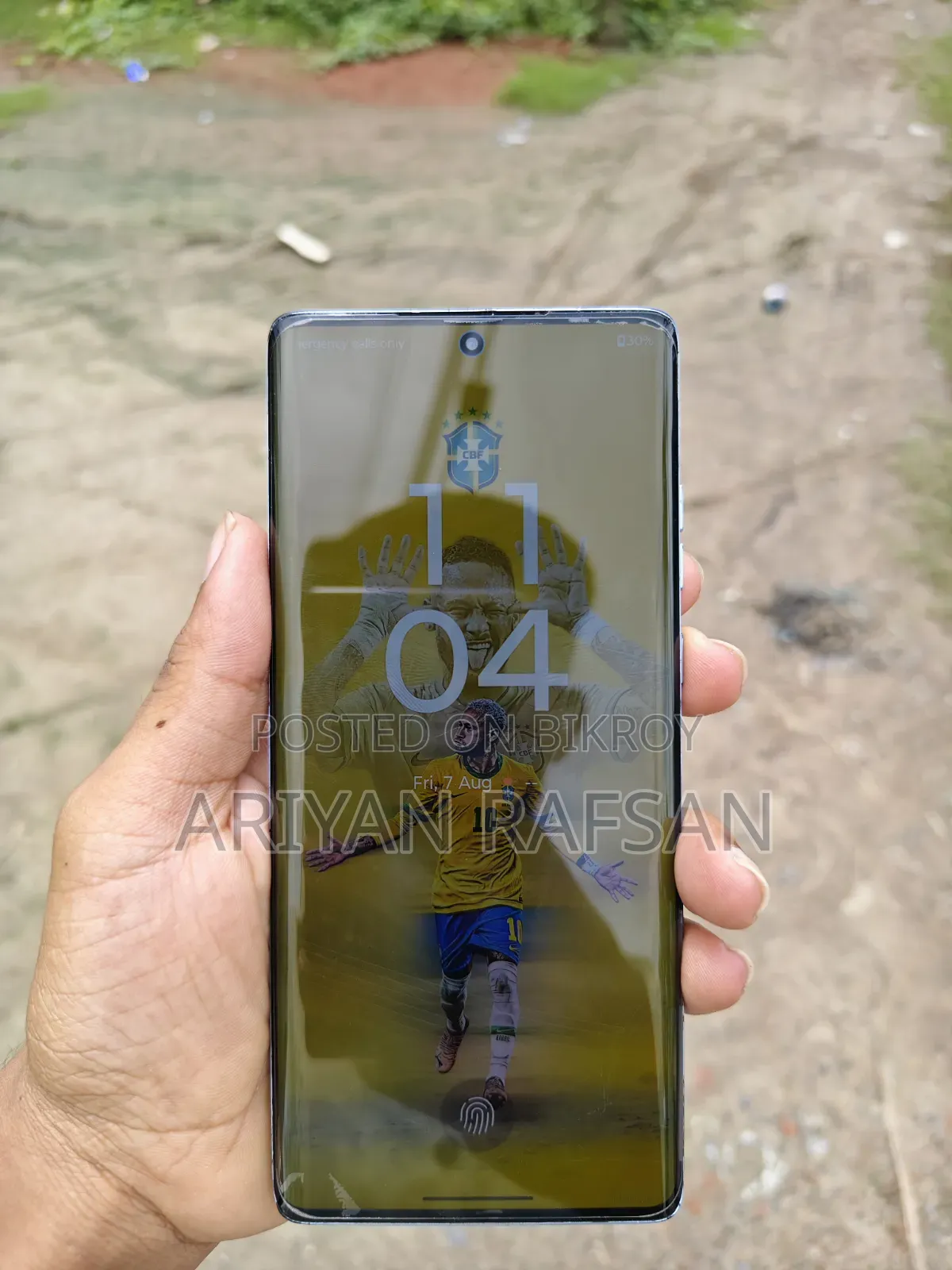 Motorola Edge 50 Fusion 256 GB White
