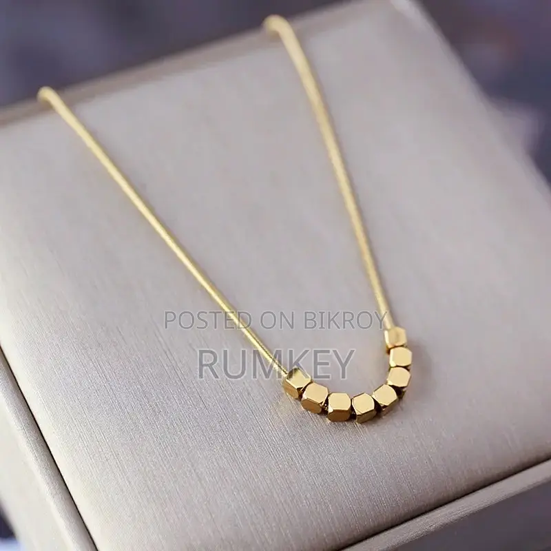 Stainless Steel Jewellery Colour Guaranteed. Full Cash on Home Delivery.