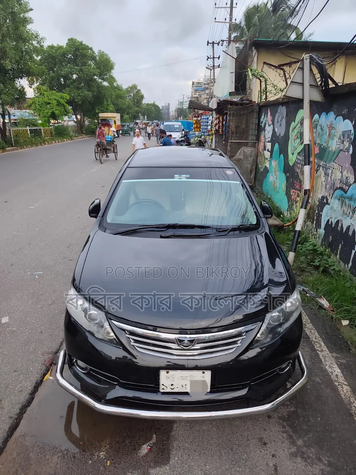 Toyota Allion 2012 Black