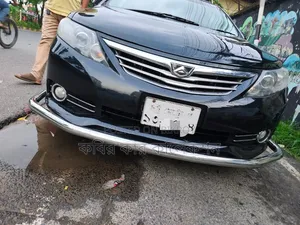 Toyota Allion 2012 Black