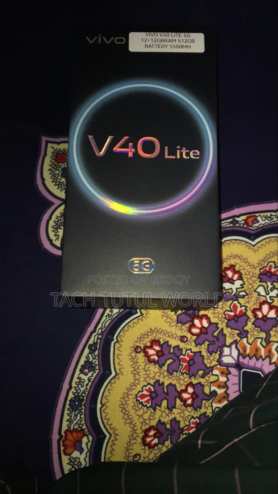 Vivo V40 5G 512 GB Silver