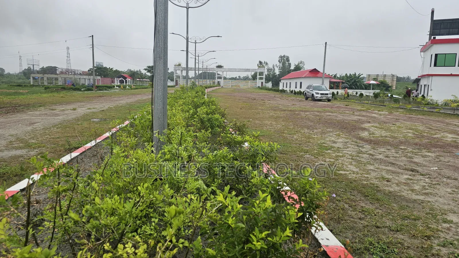 Pushpo Eco City, Dhaka - Mawa Road