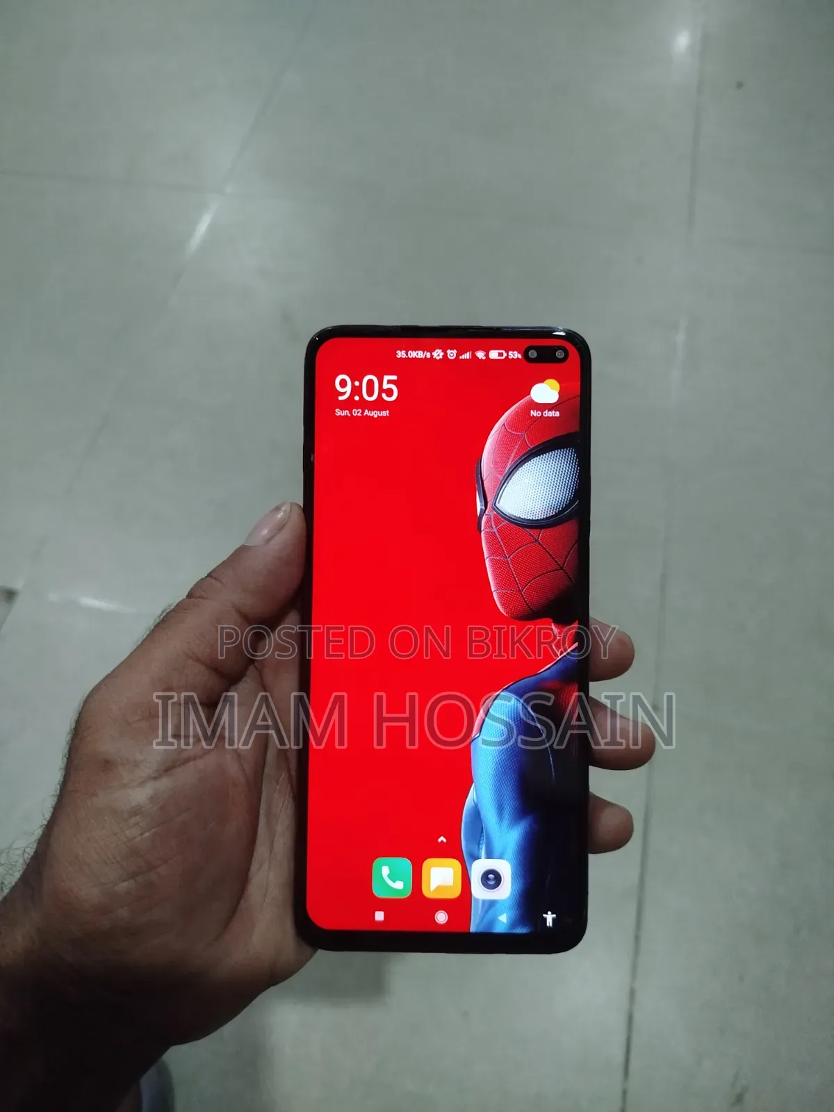 Xiaomi Pocophone X2 128 GB Blue
