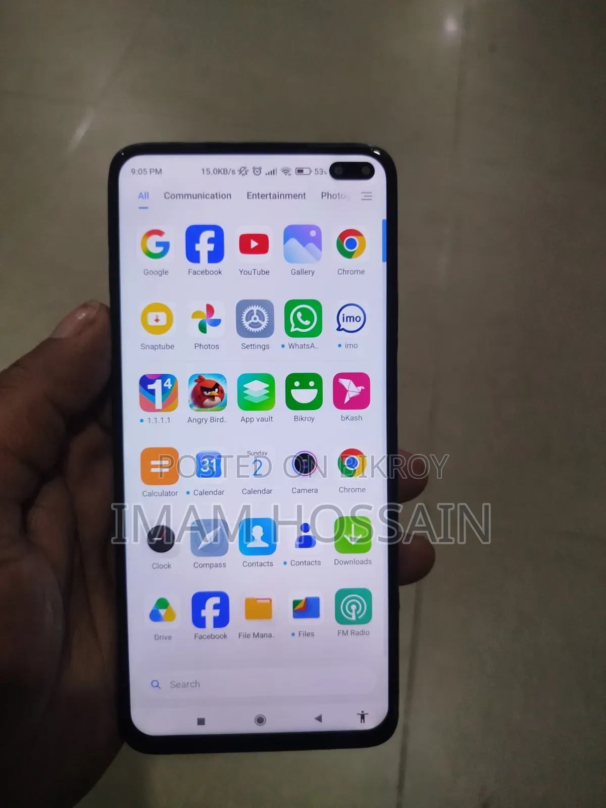 Xiaomi Pocophone X2 128 GB Blue