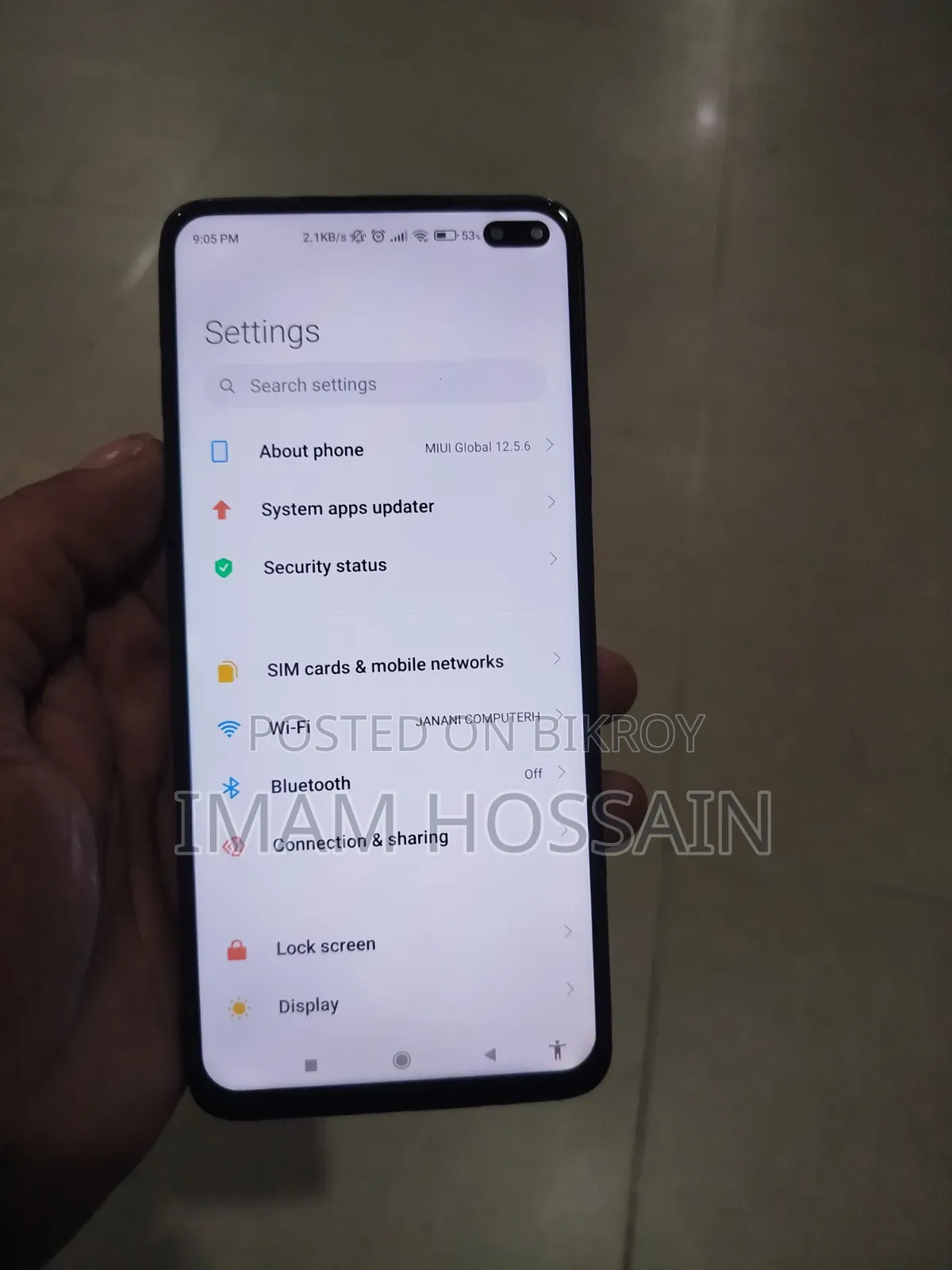 Xiaomi Pocophone X2 128 GB Blue