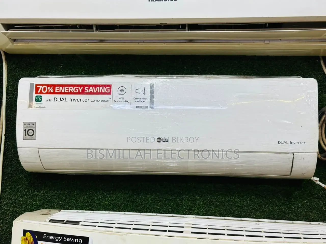 LG 1 TON Dual Inverter AC Latest Product 1200 BTU