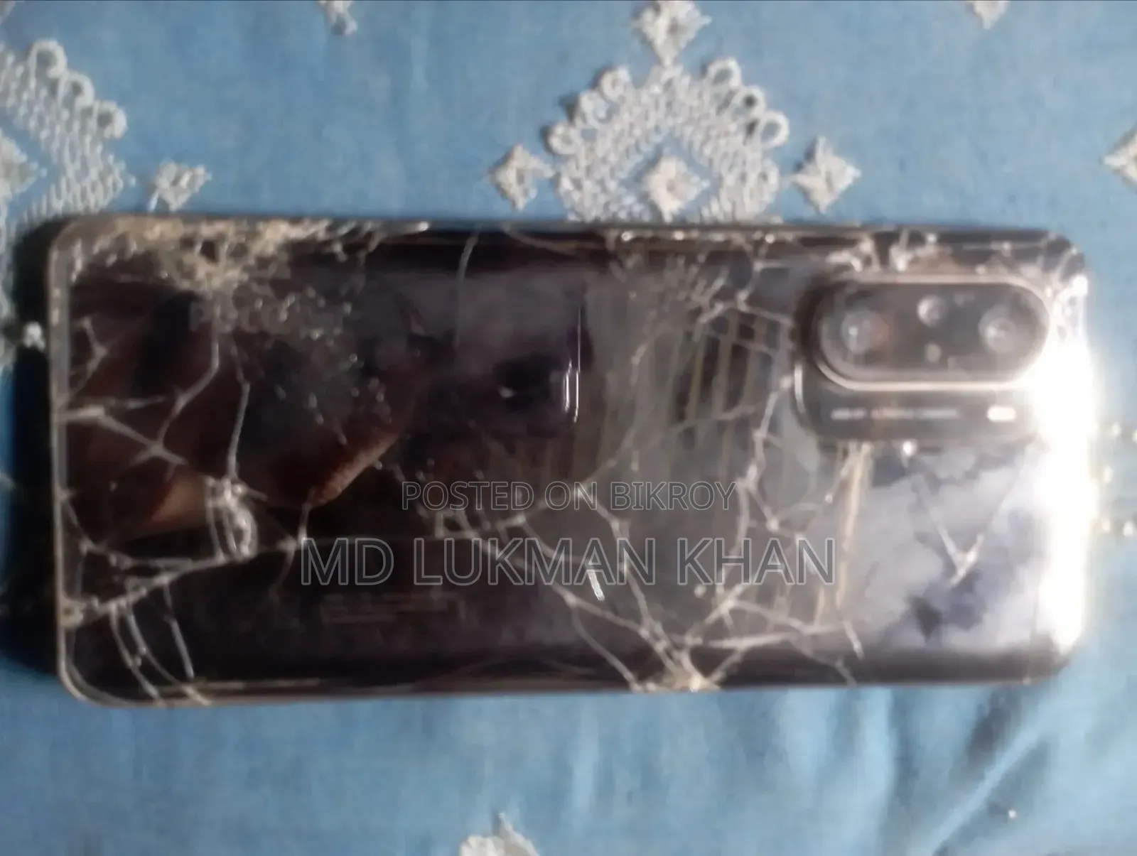 Xiaomi Poco F3 128 GB Black
