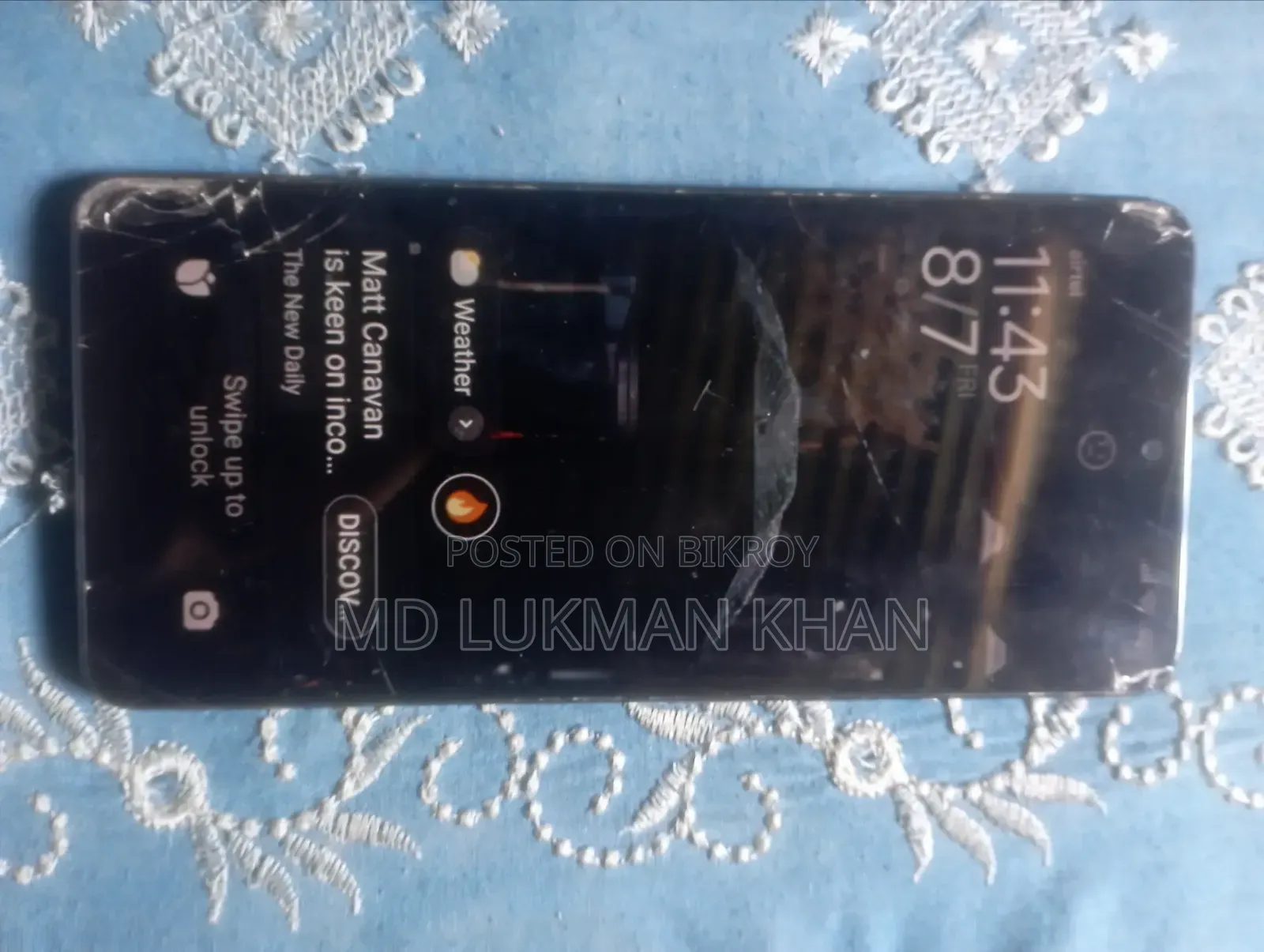 Xiaomi Poco F3 128 GB Black