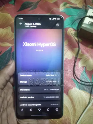 শাওমি রেডমি নোট ১৩ ১২৮ জিবি ব্লু