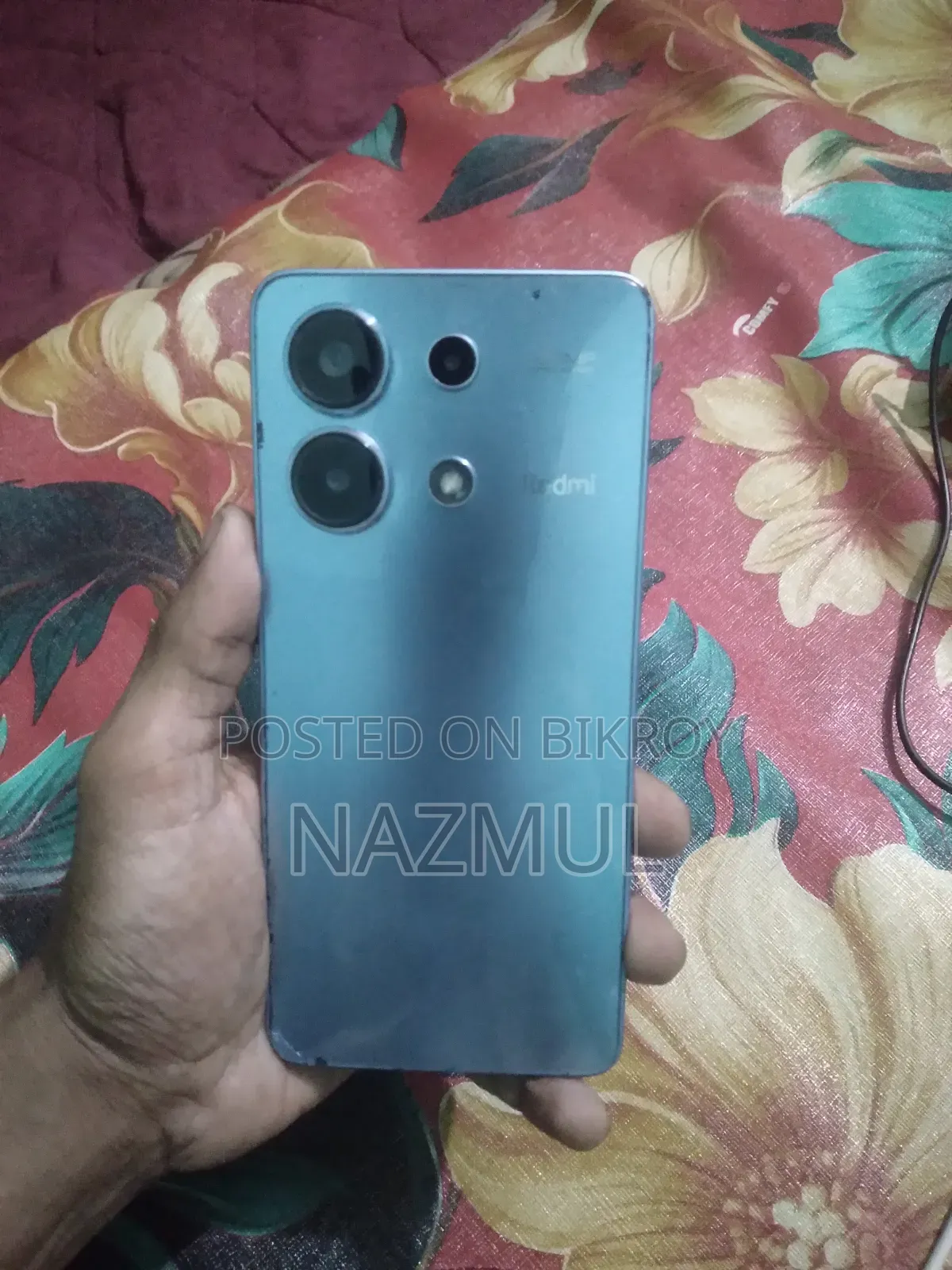 শাওমি রেডমি নোট ১৩ ১২৮ জিবি ব্লু
