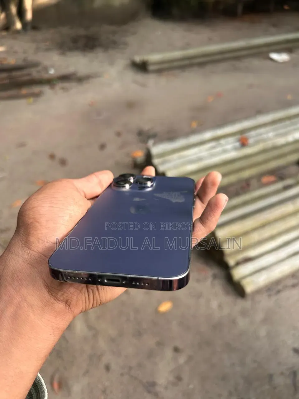 Apple iPhone 14 Pro Max 128 GB Blue