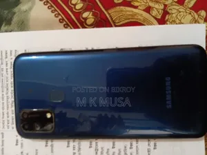 স্যামসাং গ্যালাক্সি এম৩১ ১২৮ জিবি ব্লু
