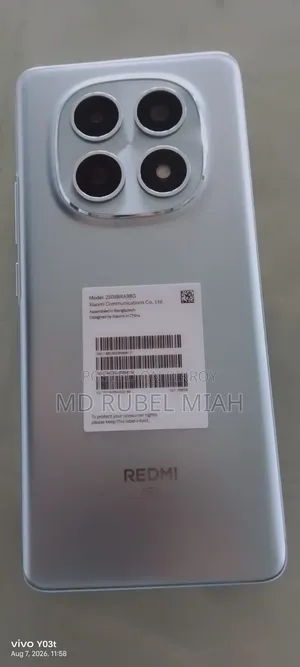 শাওমি রেডমি নোট ১৫ ২৫৬ জিবি ব্লু