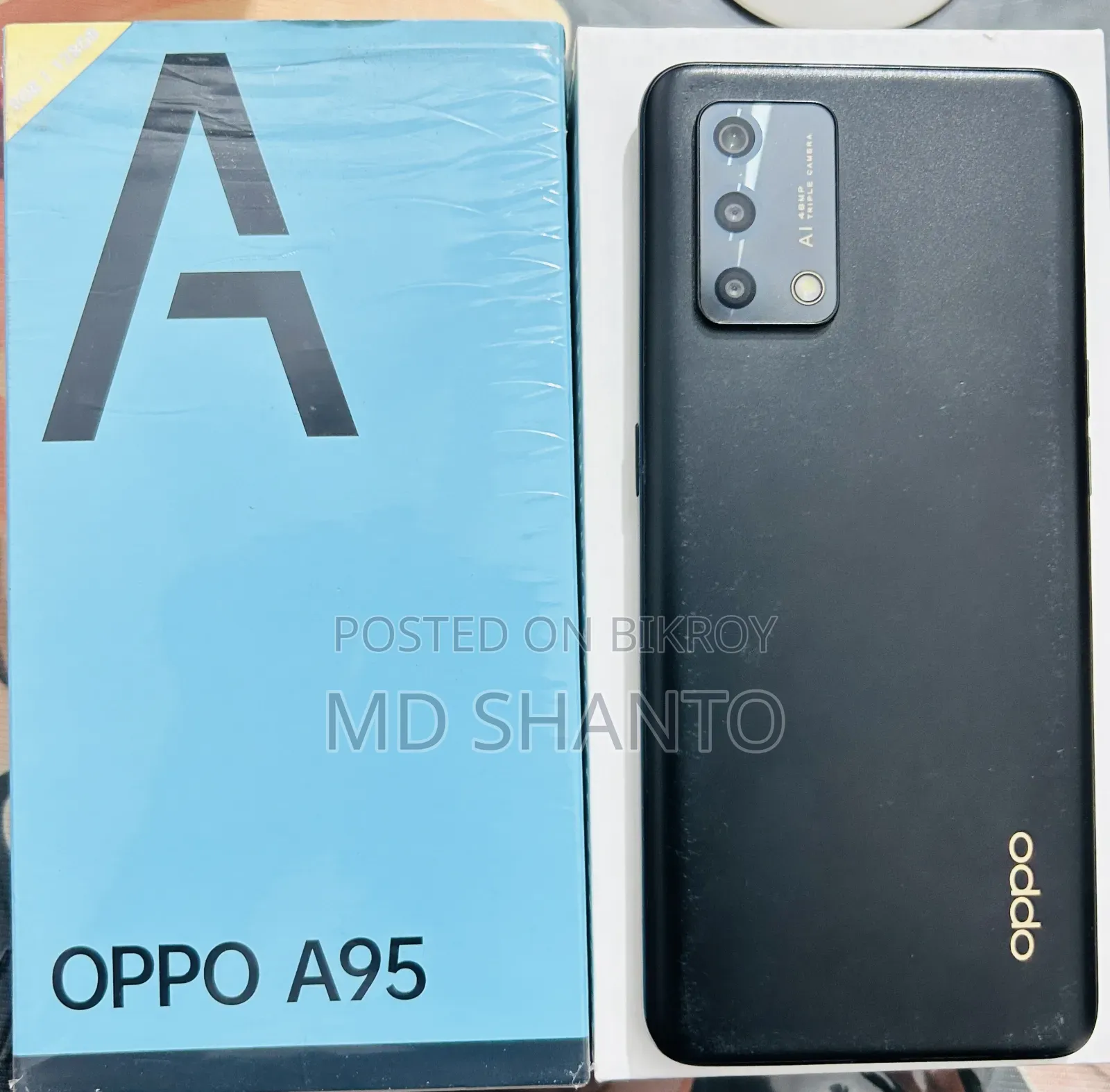 Oppo A95 128 GB Black